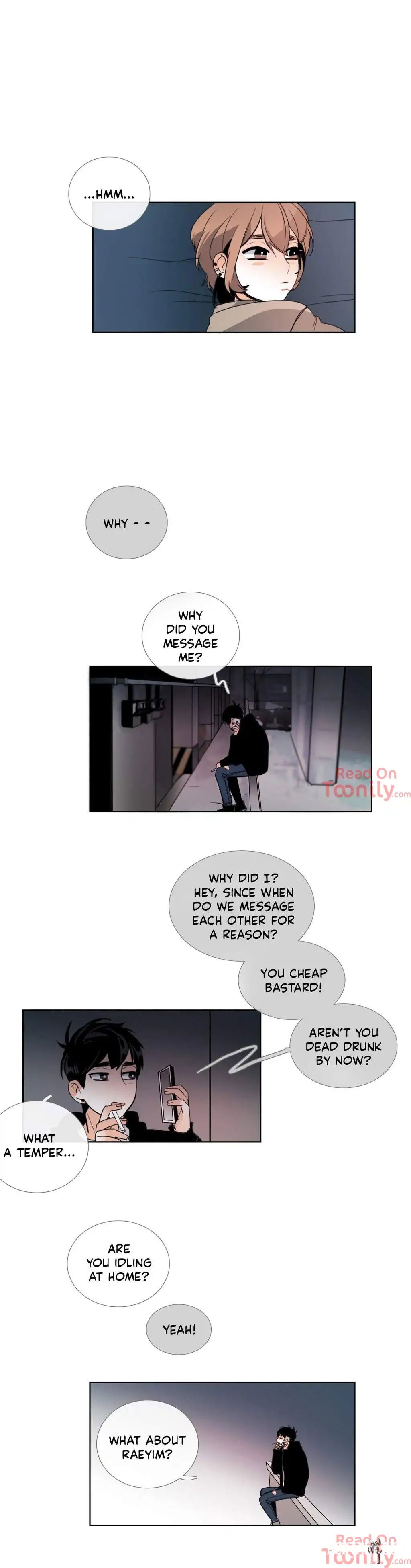 Talk to Me Talk to Me Chapter 23 - Page 12