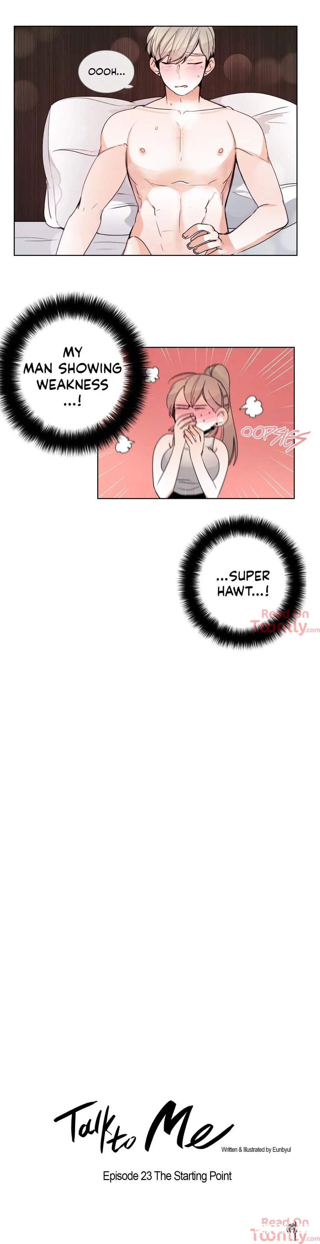 Talk to Me Talk to Me Chapter 23 - Page 4