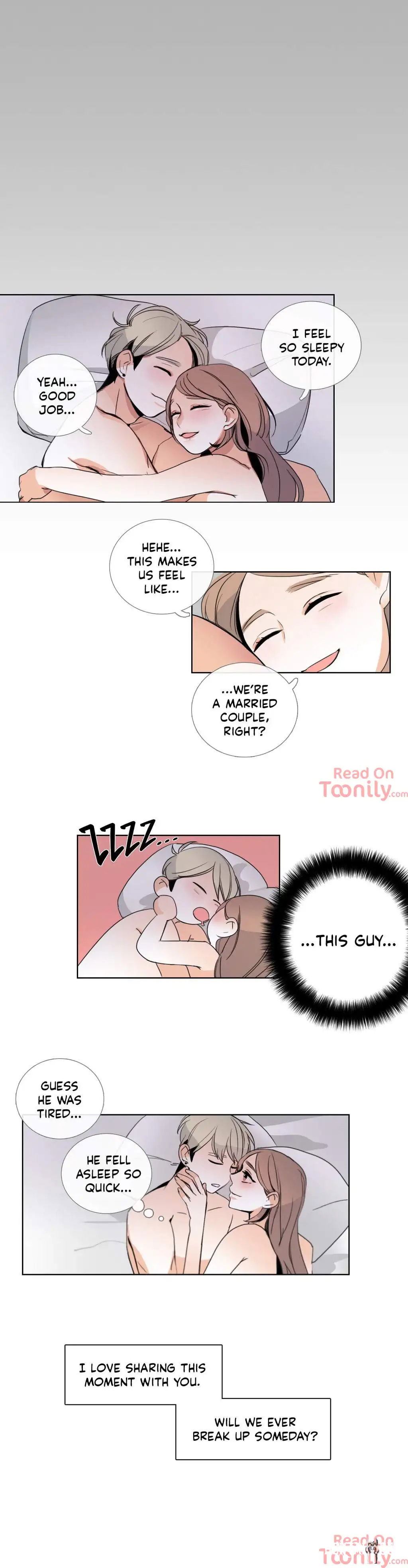 Talk to Me Talk to Me Chapter 24 - Page 12