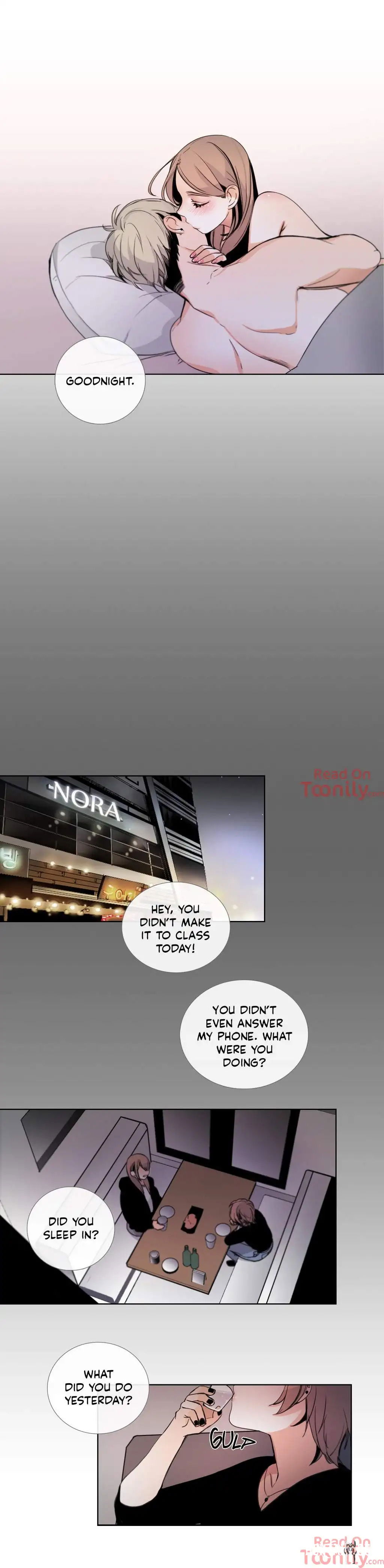 Talk to Me Talk to Me Chapter 24 - Page 13