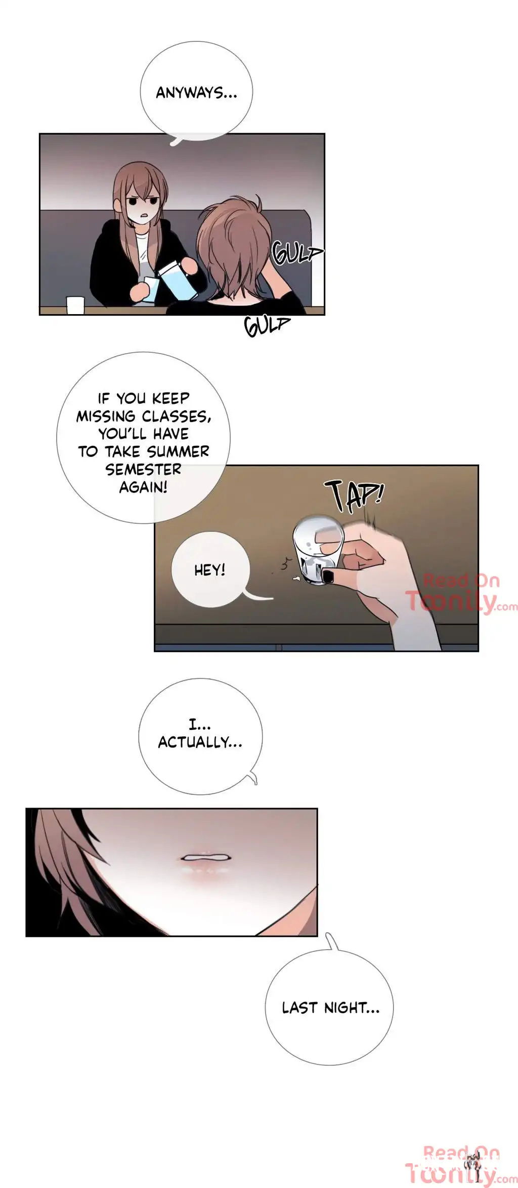 Talk to Me Talk to Me Chapter 24 - Page 14