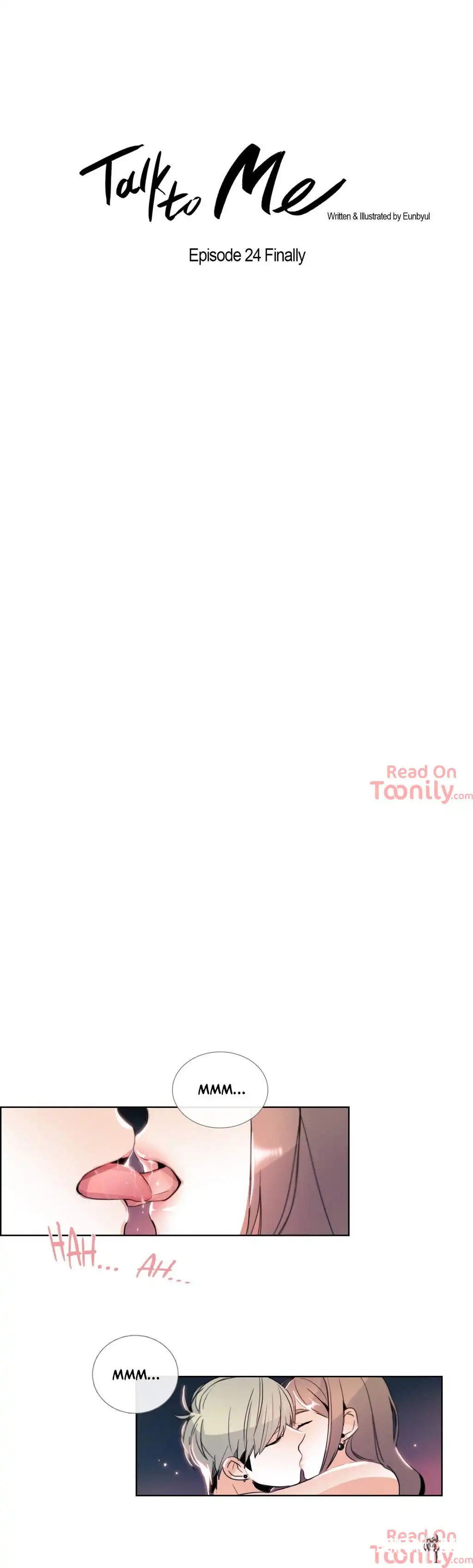 Talk to Me Talk to Me Chapter 24 - Page 4