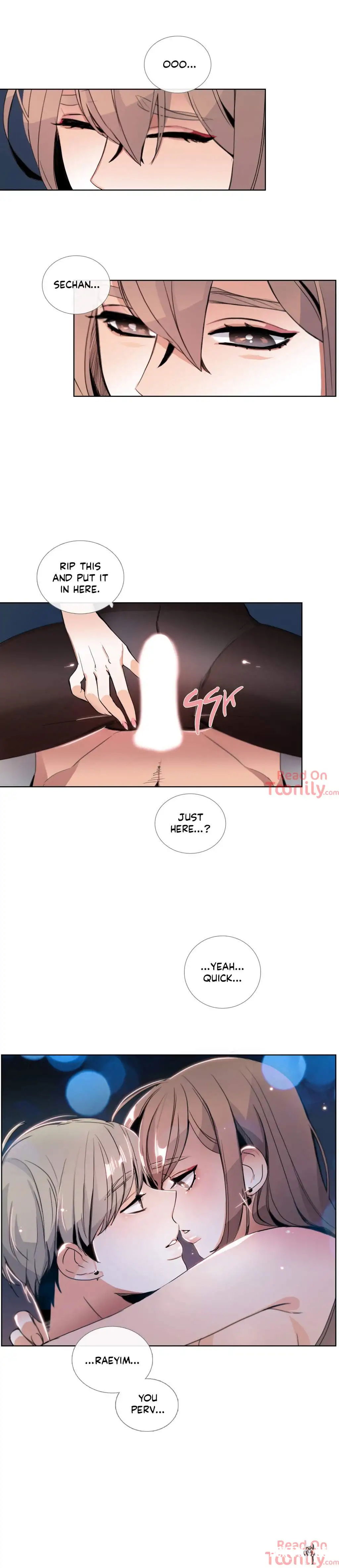 Talk to Me Talk to Me Chapter 24 - Page 6