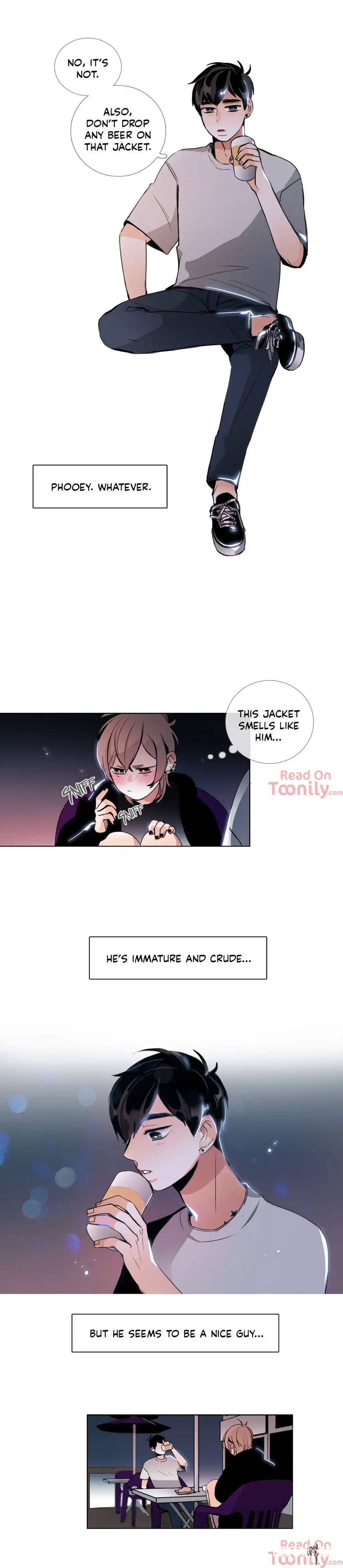 Talk to Me Talk to Me Chapter 25 - Page 10