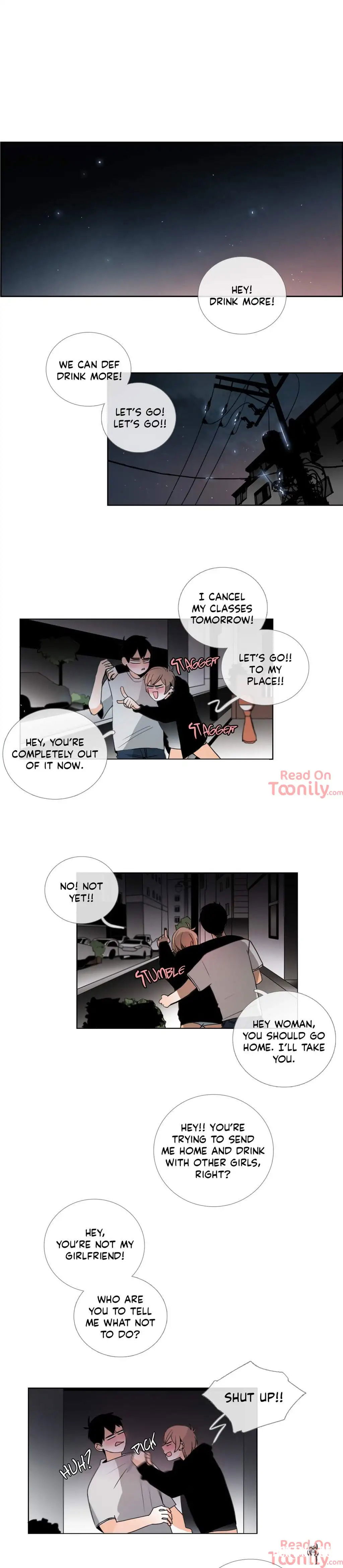 Talk to Me Talk to Me Chapter 25 - Page 12