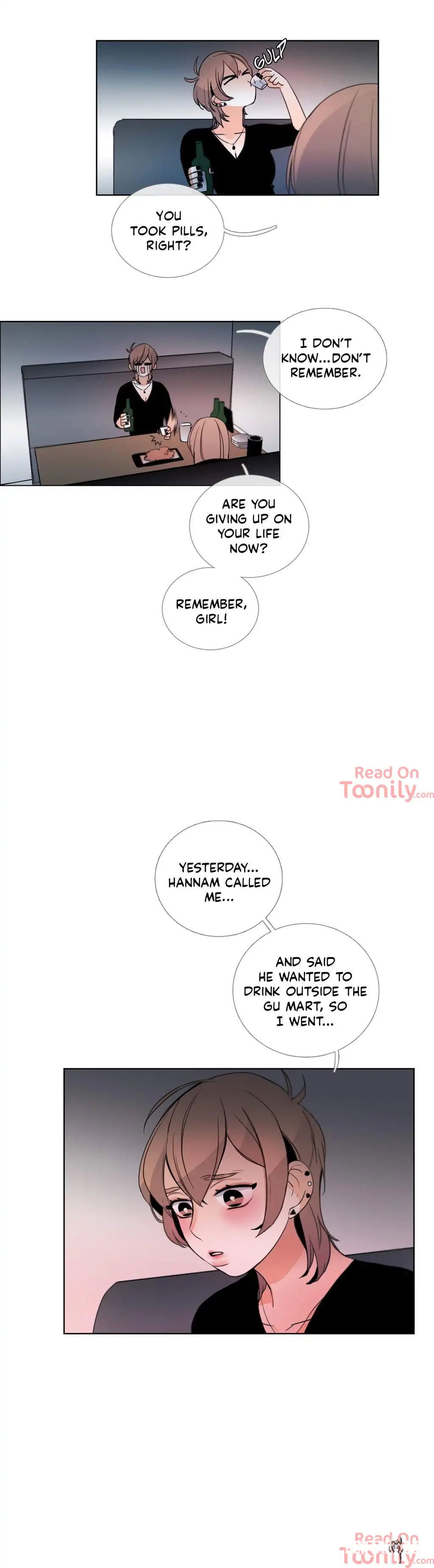 Talk to Me Talk to Me Chapter 25 - Page 2