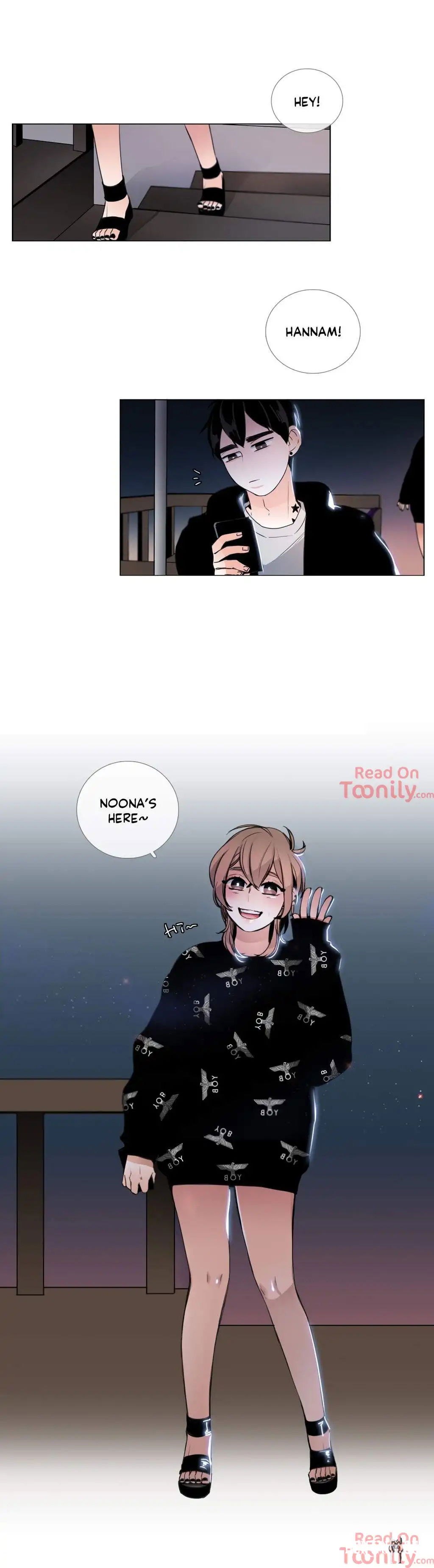 Talk to Me Talk to Me Chapter 25 - Page 4