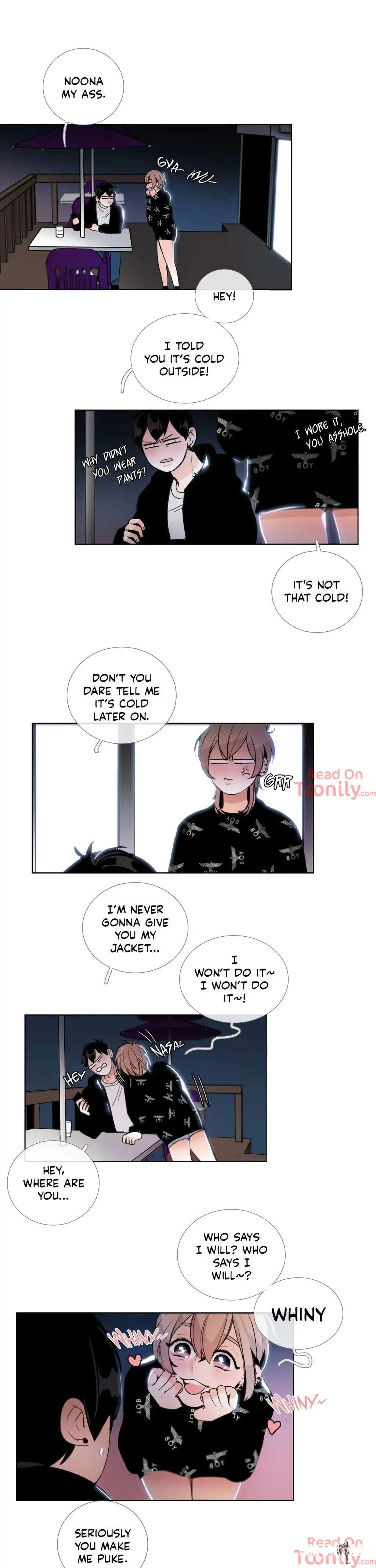 Talk to Me Talk to Me Chapter 25 - Page 5