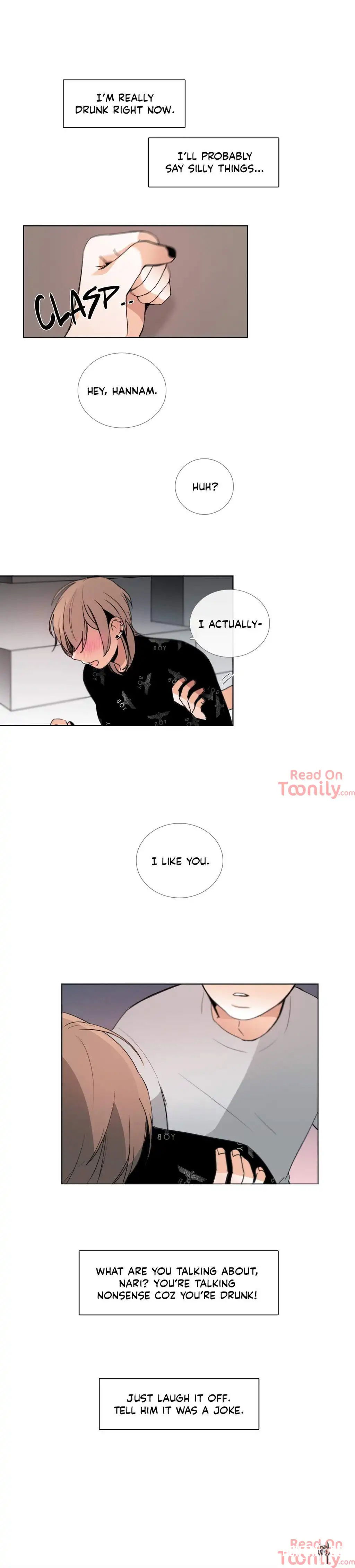 Talk to Me Talk to Me Chapter 26 - Page 10