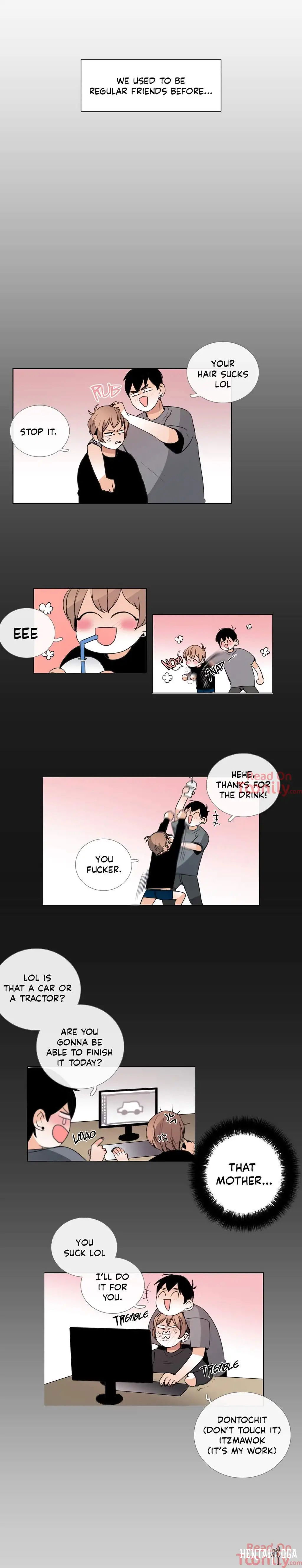 Talk to Me Talk to Me Chapter 26 - Page 7