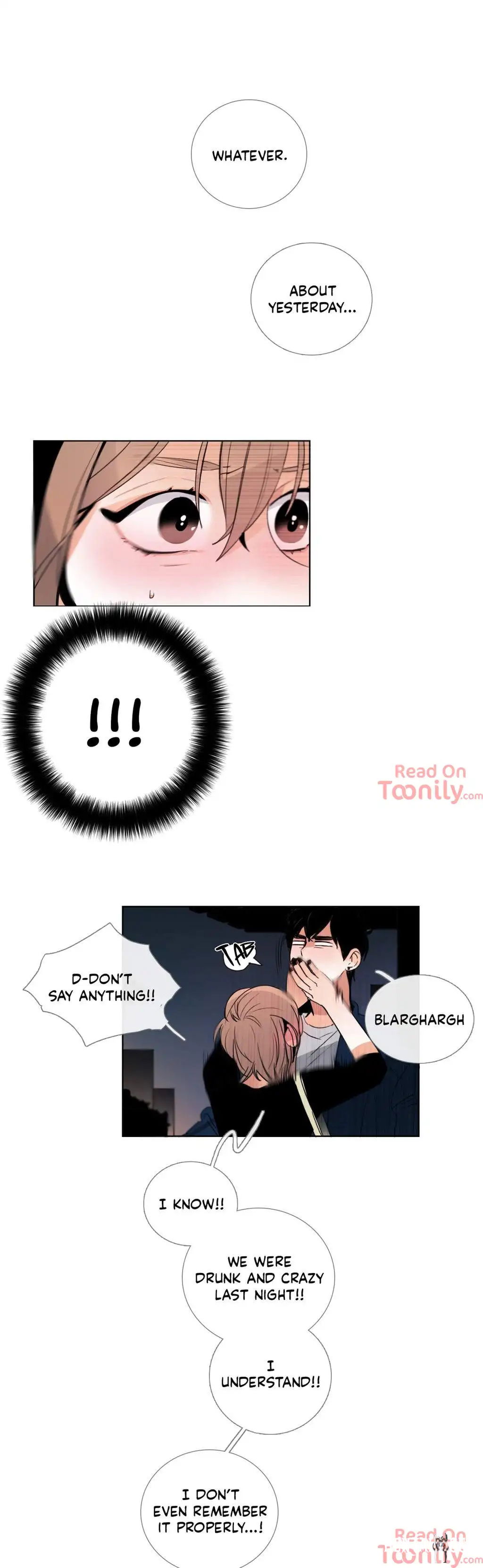 Talk to Me Talk to Me Chapter 27 - Page 10