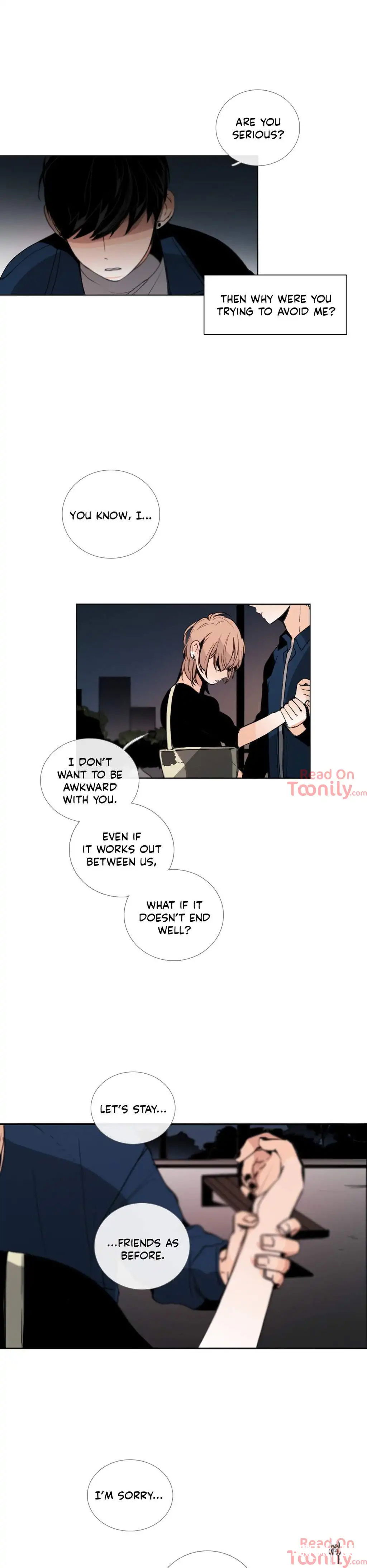 Talk to Me Talk to Me Chapter 27 - Page 12