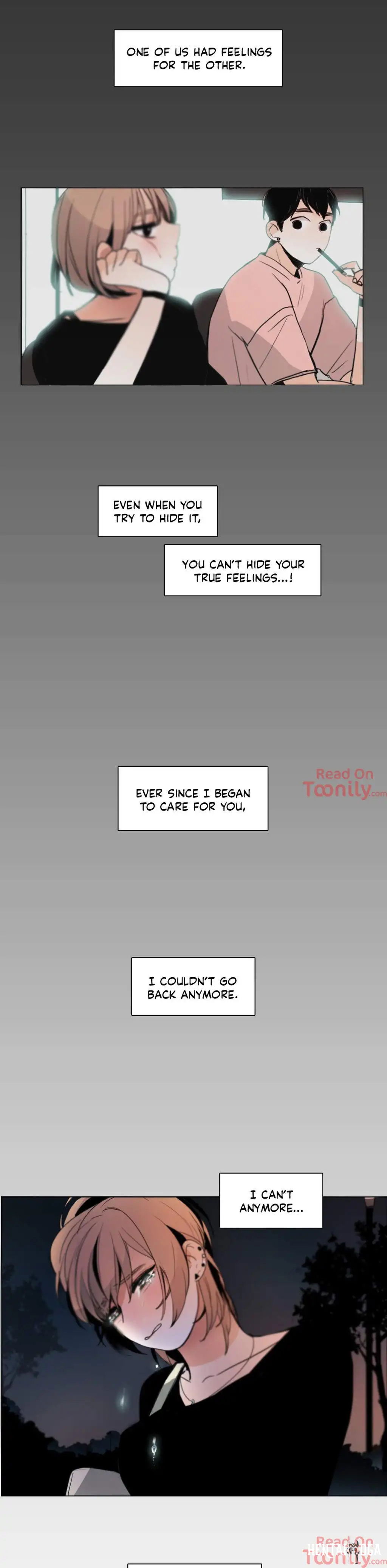 Talk to Me Talk to Me Chapter 27 - Page 16