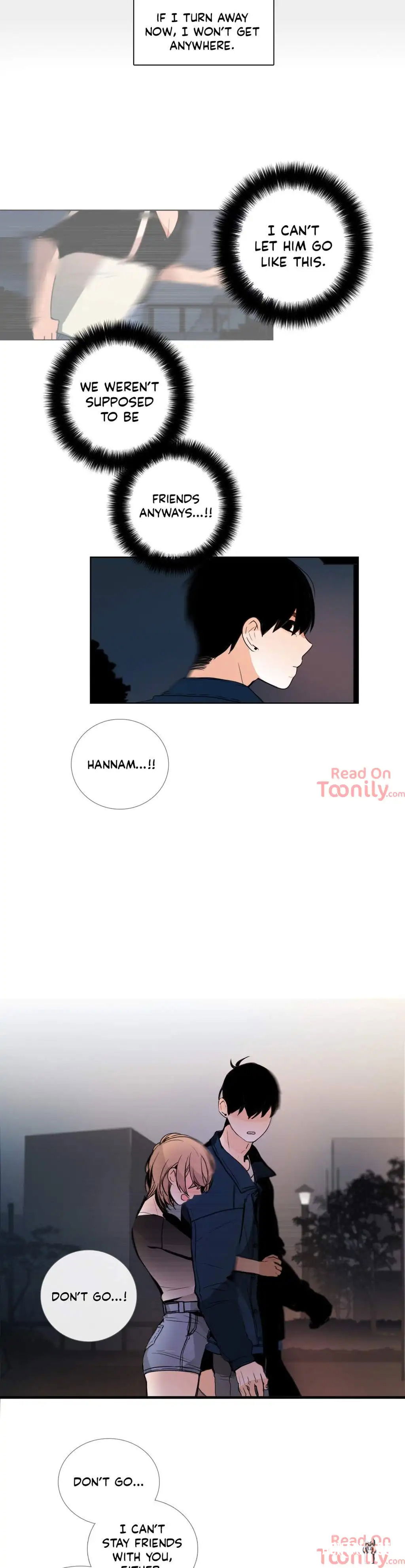 Talk to Me Talk to Me Chapter 27 - Page 17