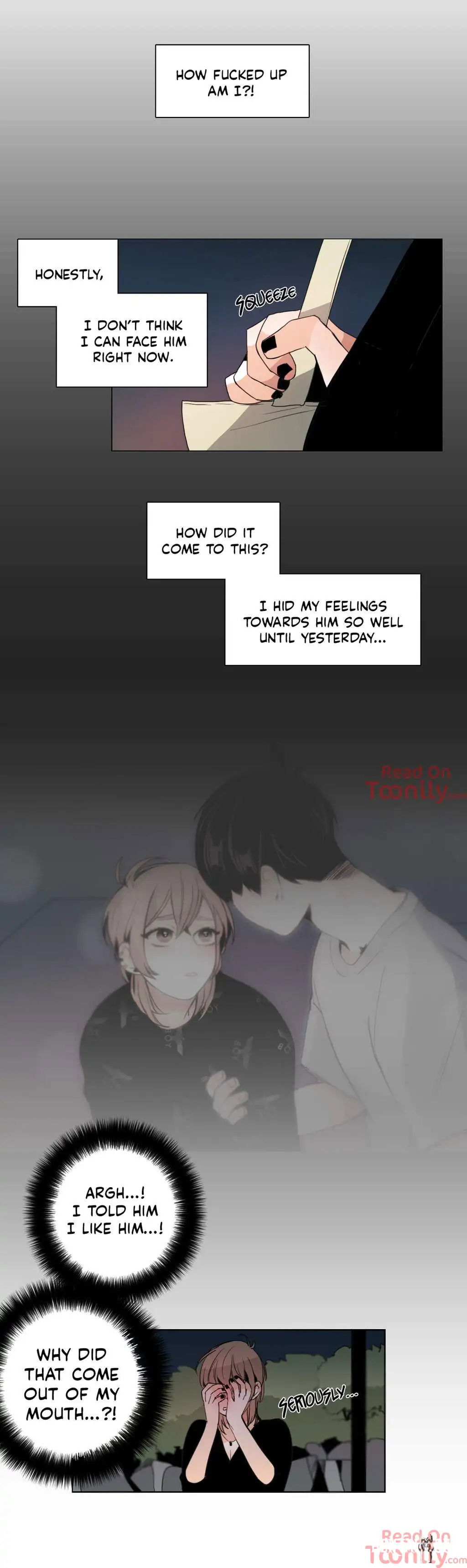 Talk to Me Talk to Me Chapter 27 - Page 7