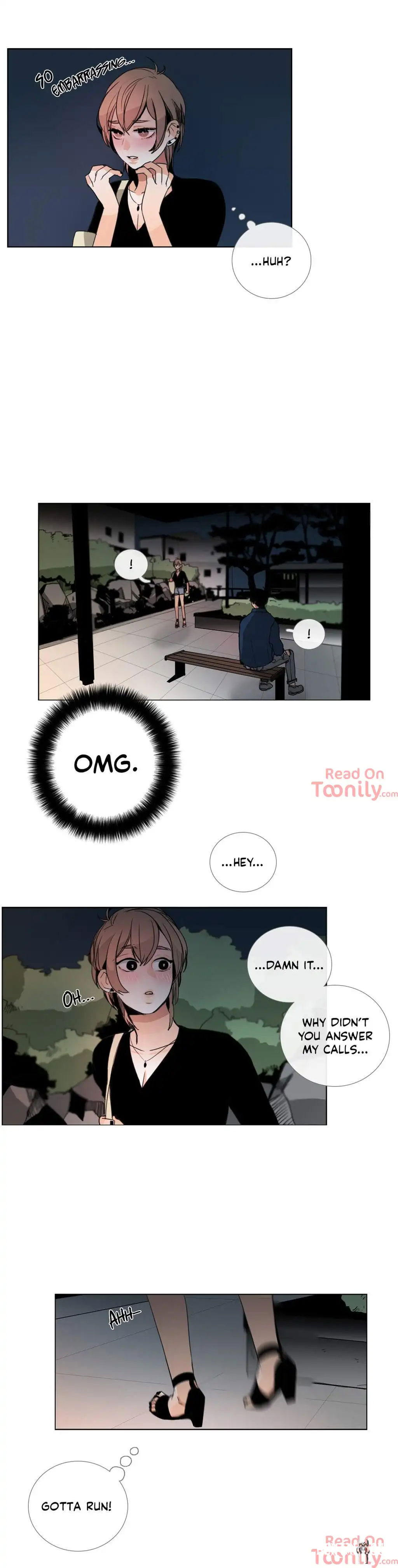 Talk to Me Talk to Me Chapter 27 - Page 8