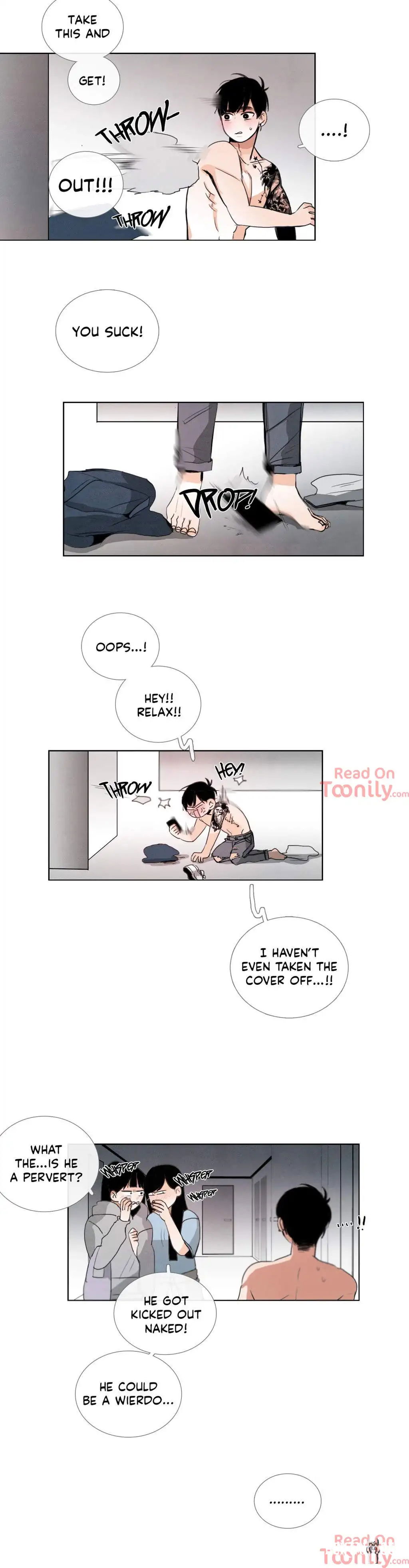 Talk to Me Talk to Me Chapter 28 - Page 12