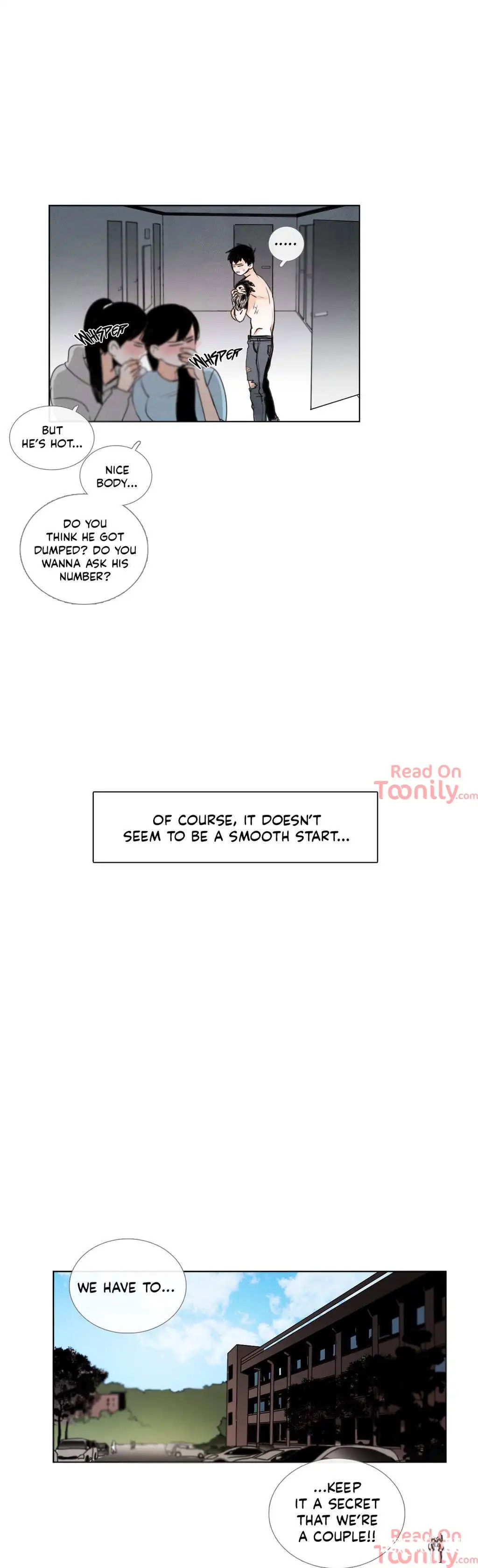 Talk to Me Talk to Me Chapter 28 - Page 13