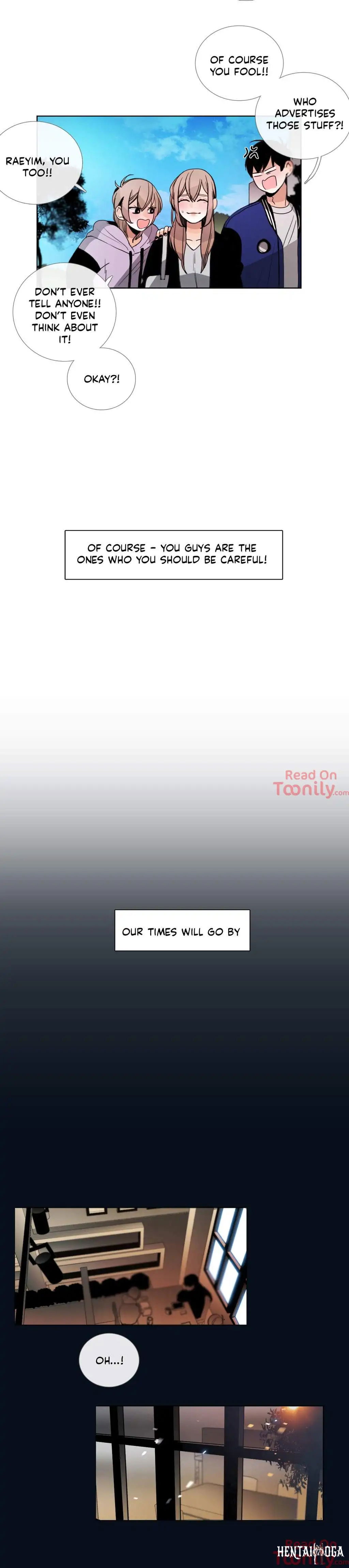 Talk to Me Talk to Me Chapter 28 - Page 14