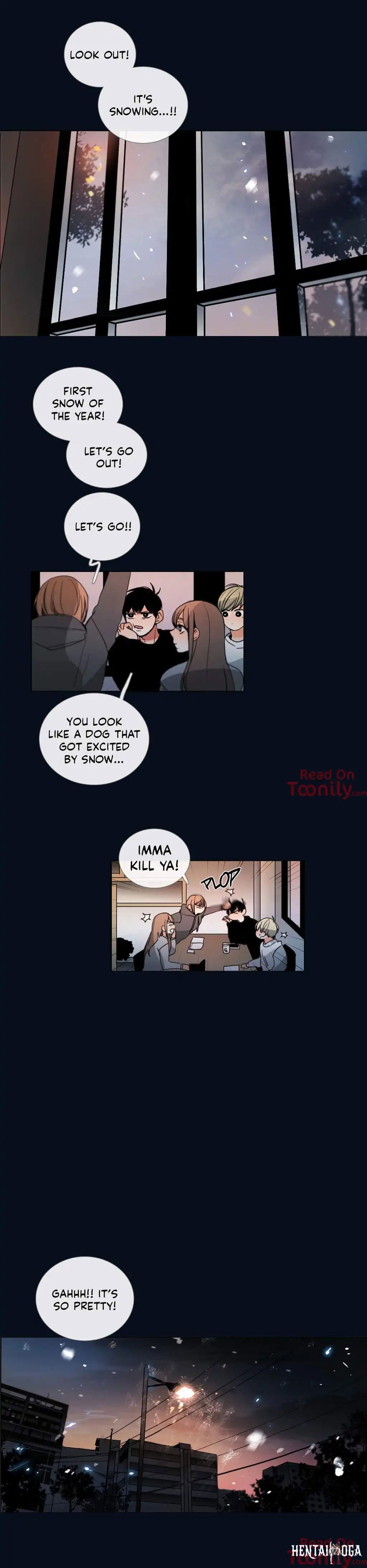 Talk to Me Talk to Me Chapter 28 - Page 15