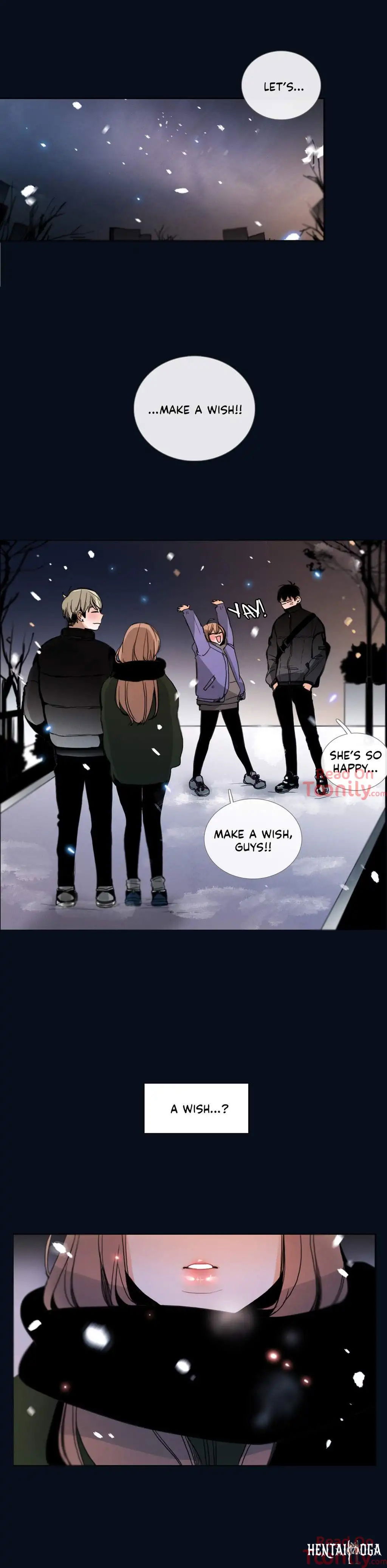 Talk to Me Talk to Me Chapter 28 - Page 17