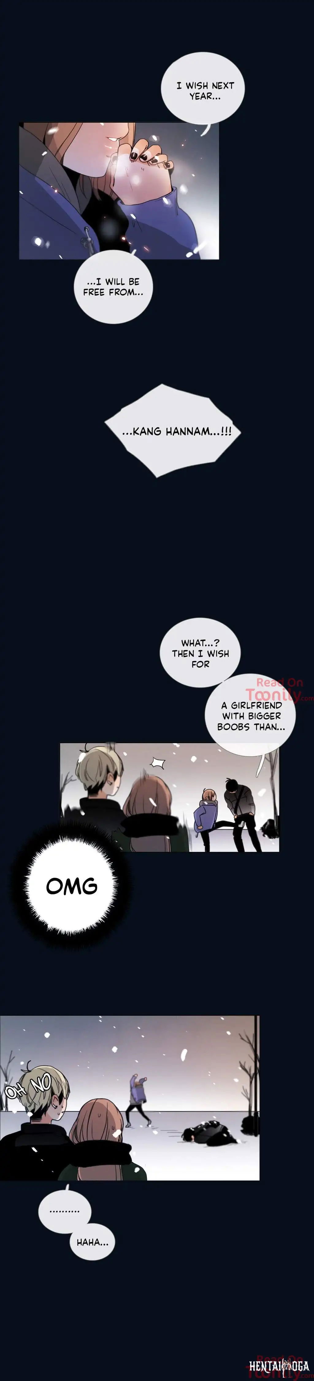 Talk to Me Talk to Me Chapter 28 - Page 18