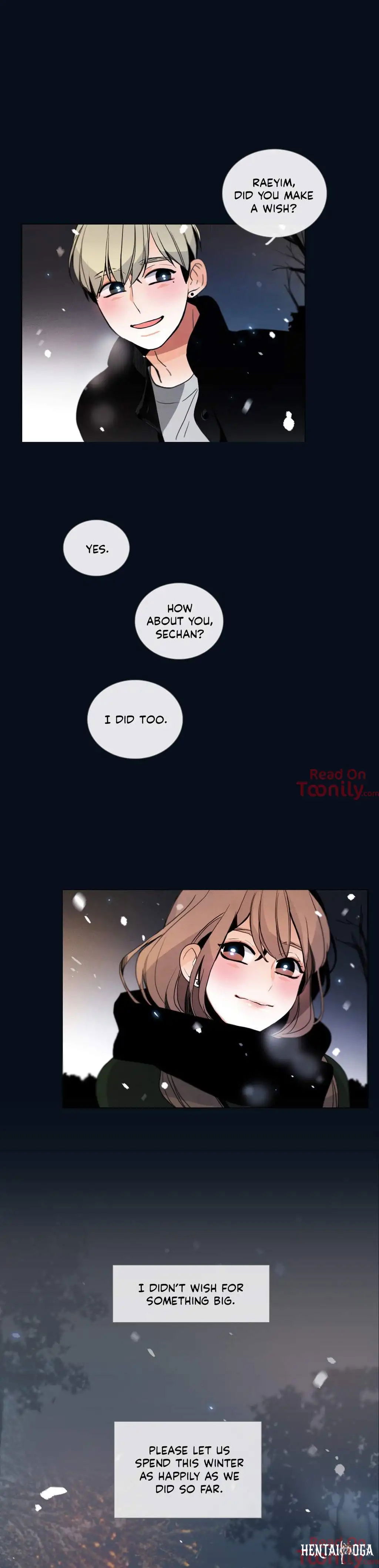 Talk to Me Talk to Me Chapter 28 - Page 19