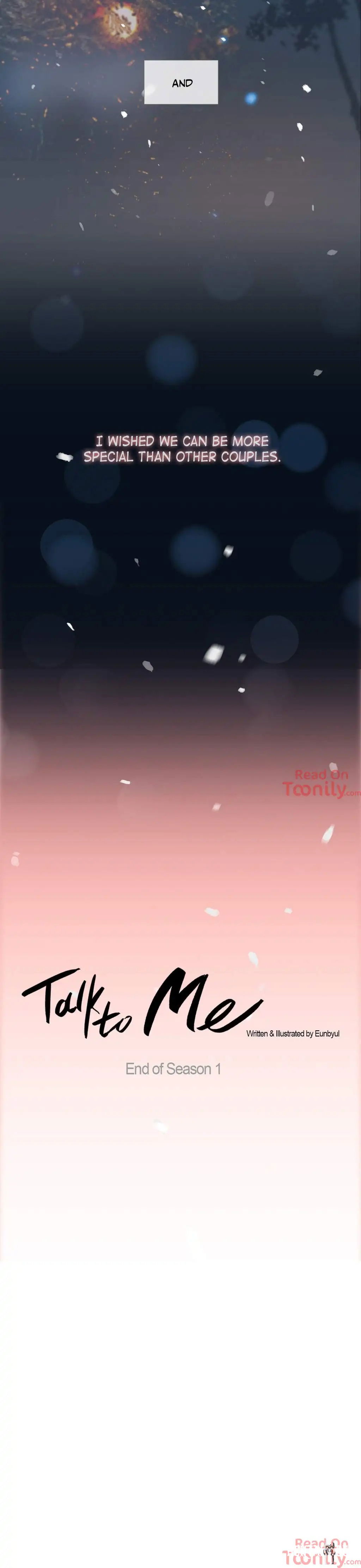 Talk to Me Talk to Me Chapter 28 - Page 20