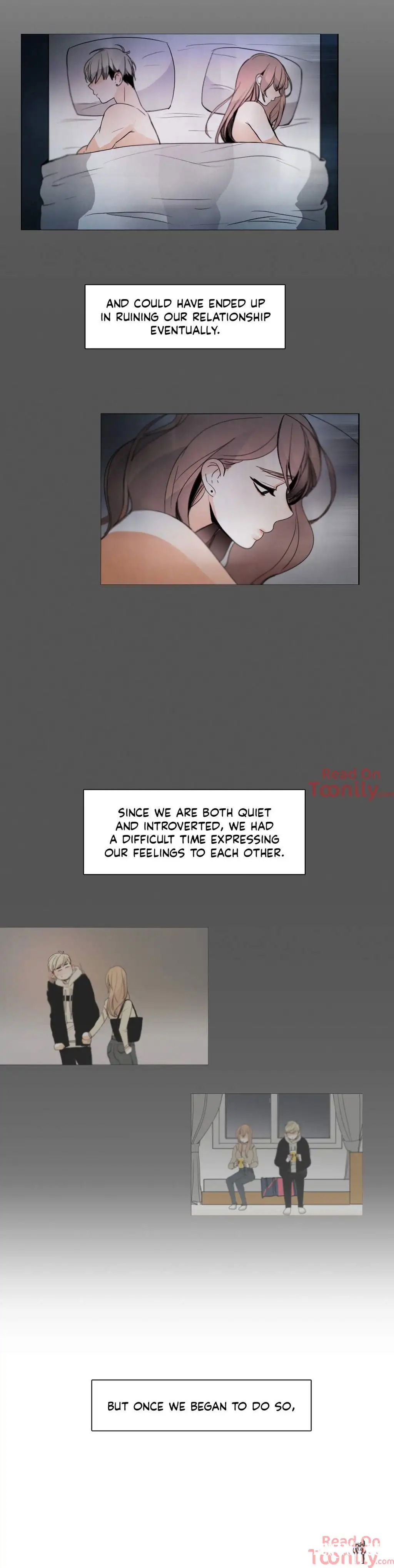 Talk to Me Talk to Me Chapter 28 - Page 4