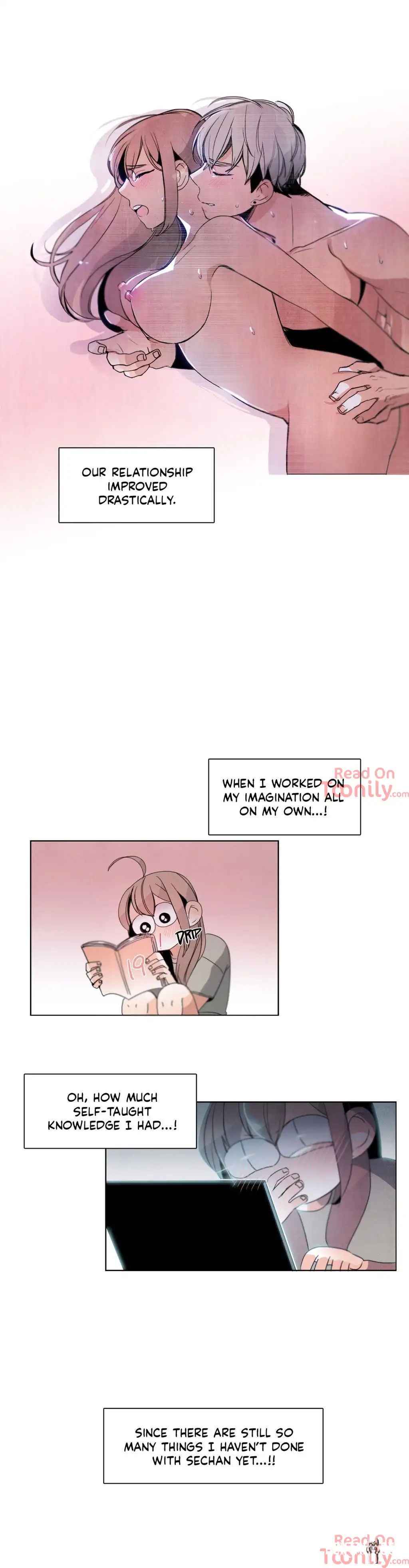 Talk to Me Talk to Me Chapter 28 - Page 5