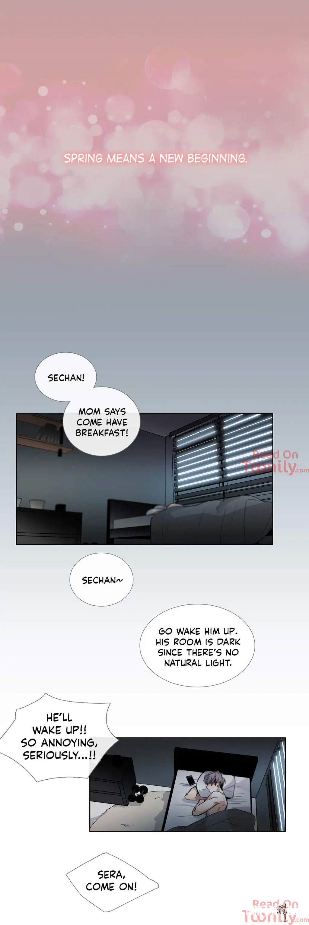 Talk to Me Talk to Me Chapter 29 - Page 1