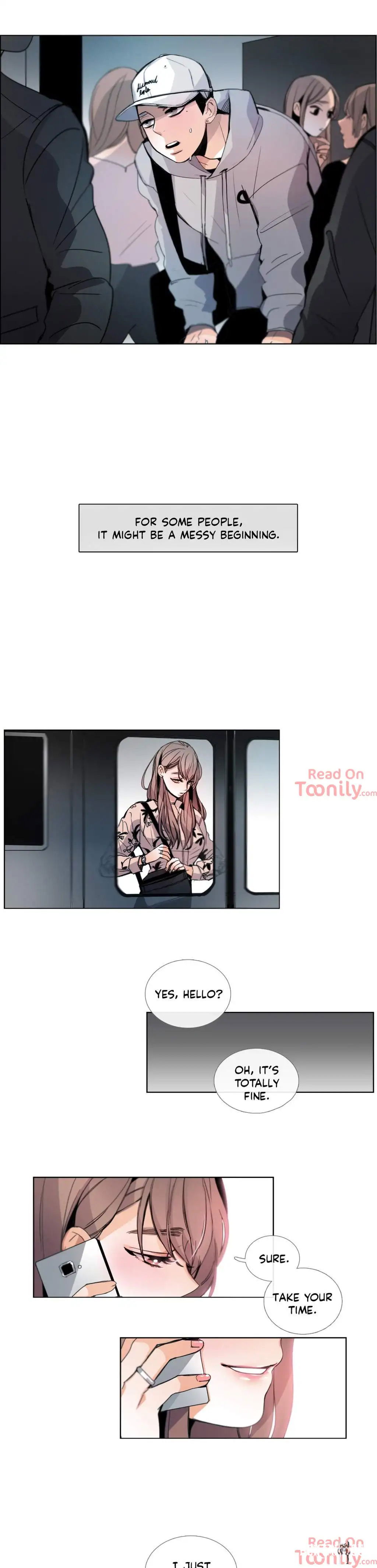 Talk to Me Talk to Me Chapter 29 - Page 10