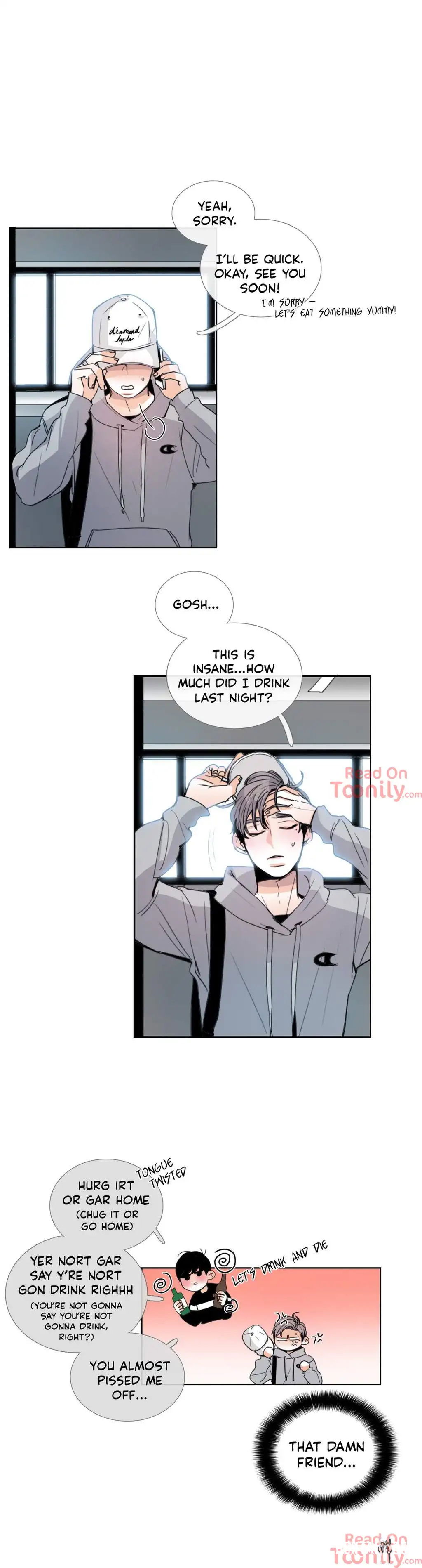 Talk to Me Talk to Me Chapter 29 - Page 13