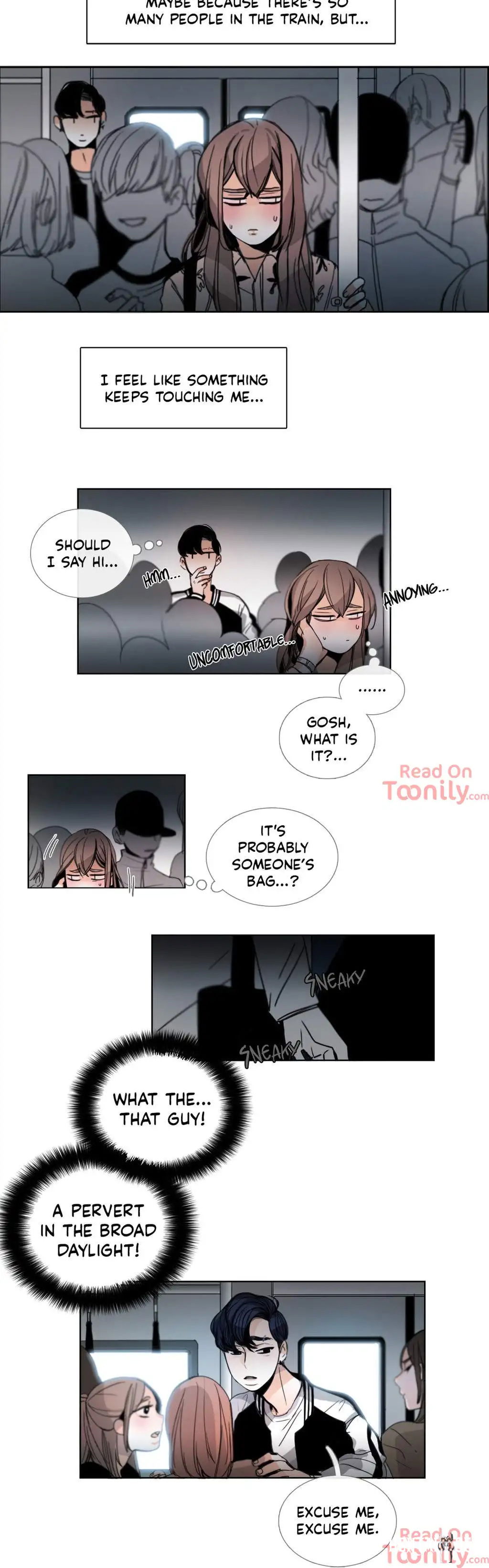 Talk to Me Talk to Me Chapter 29 - Page 15