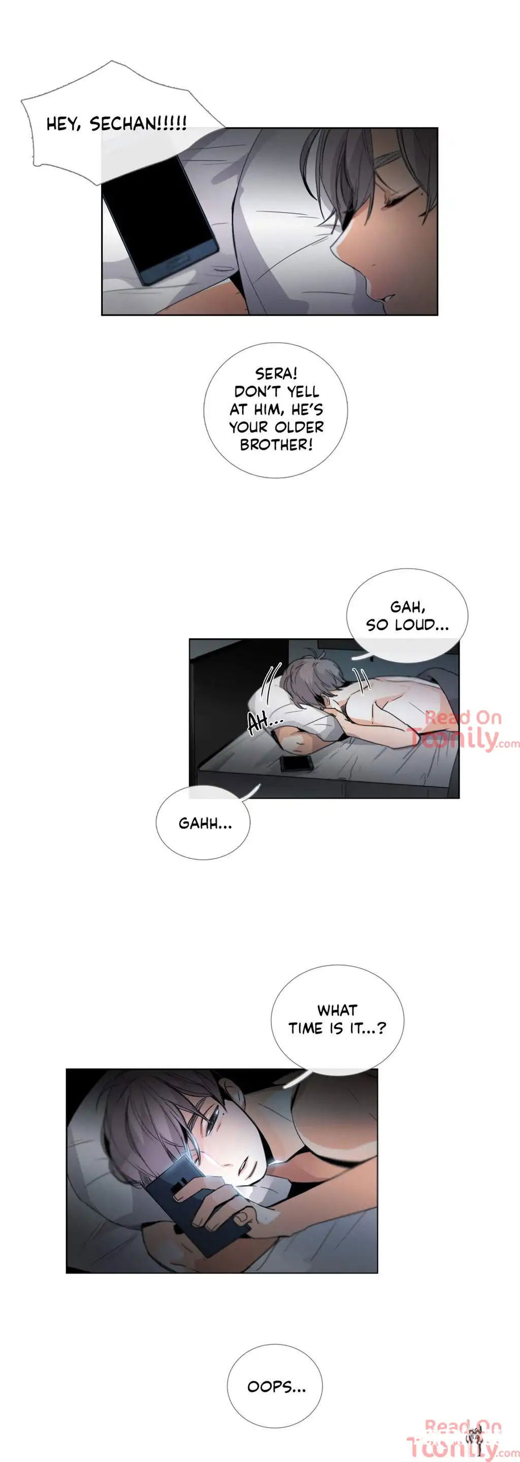 Talk to Me Talk to Me Chapter 29 - Page 2