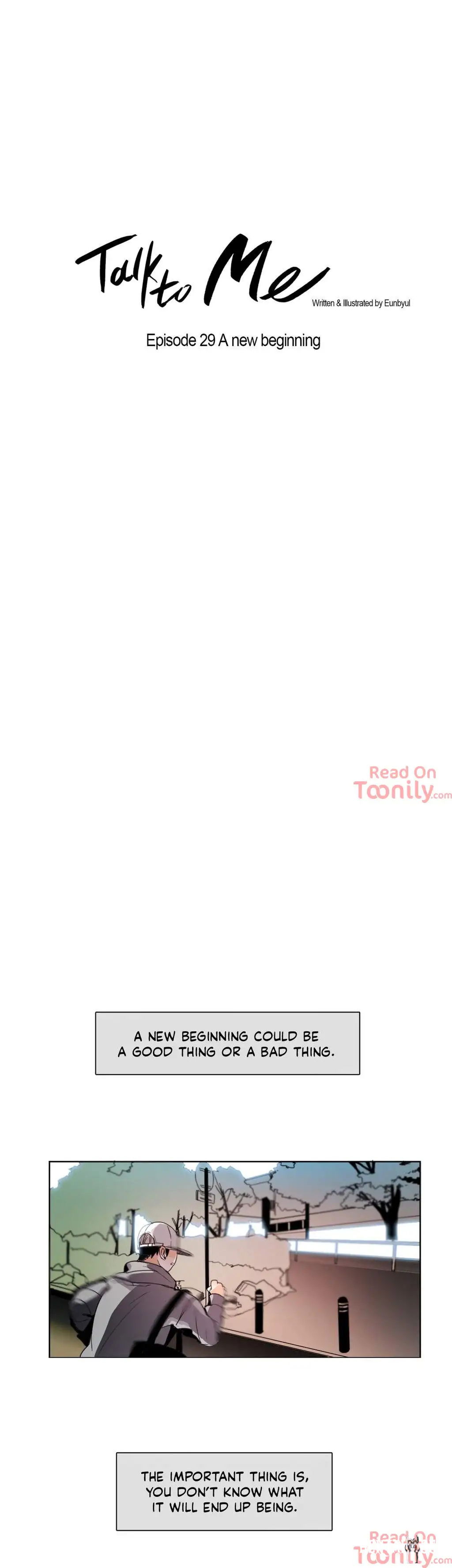 Talk to Me Talk to Me Chapter 29 - Page 5