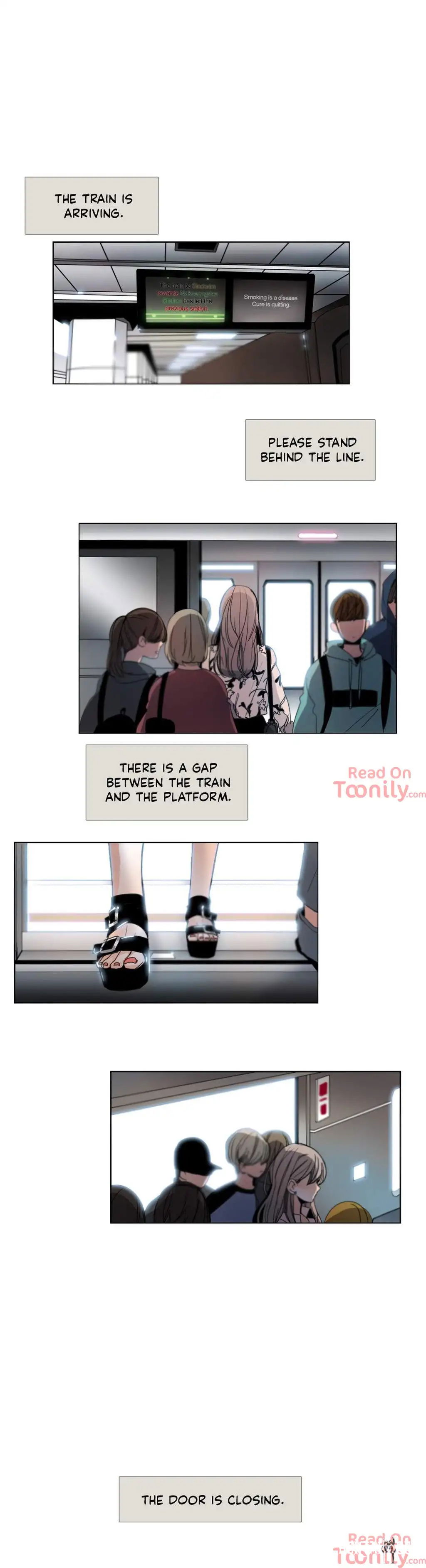 Talk to Me Talk to Me Chapter 29 - Page 8