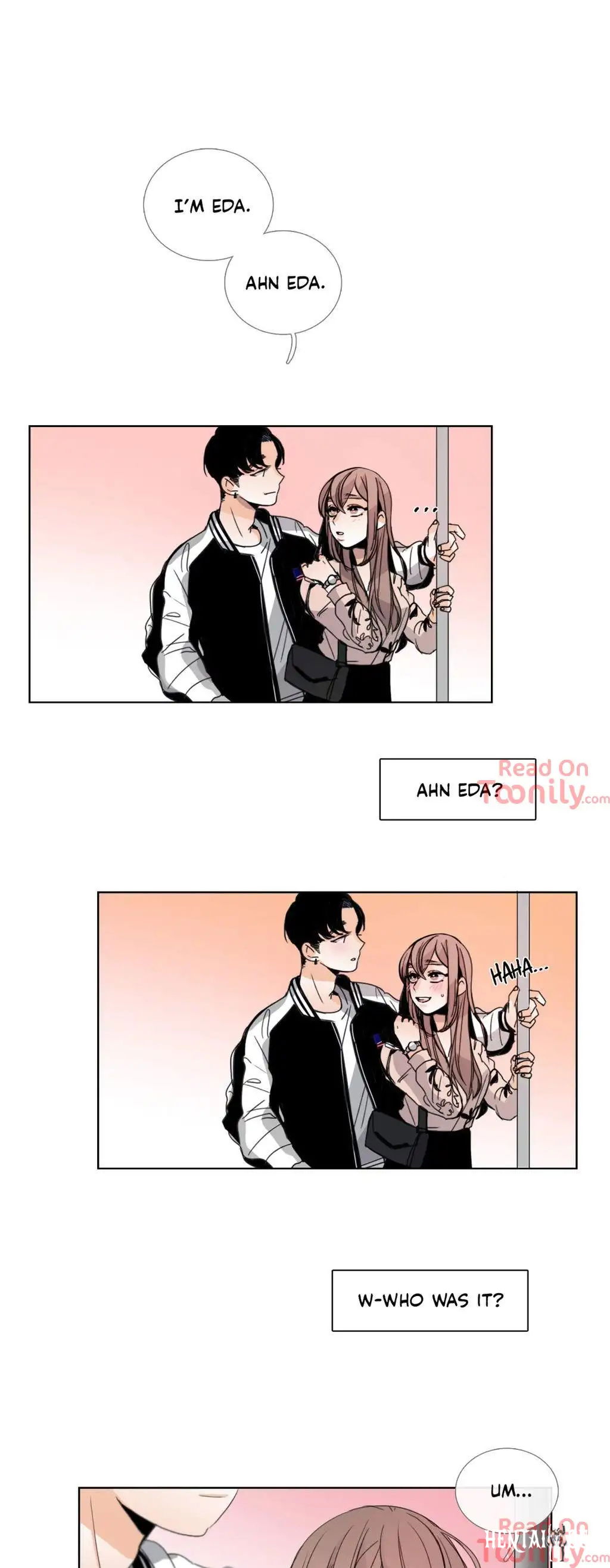 Talk to Me Talk to Me Chapter 30 - Page 1