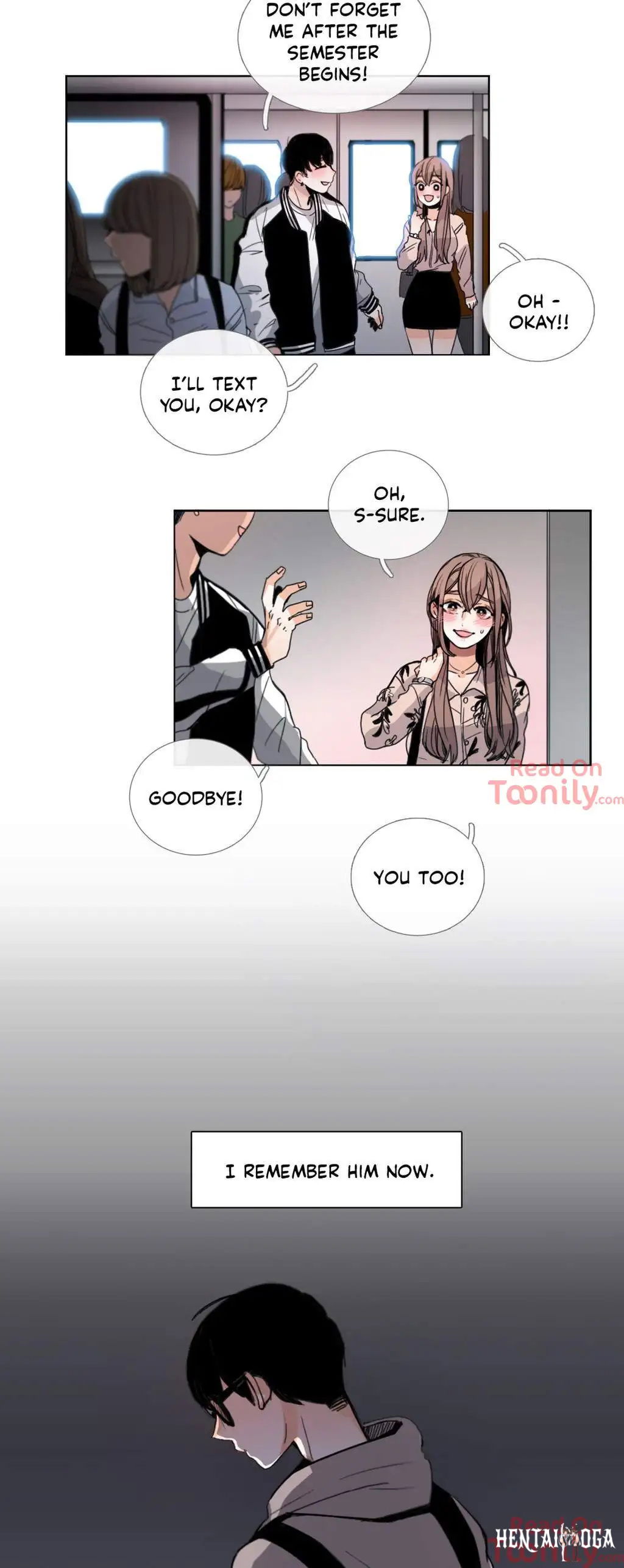 Talk to Me Talk to Me Chapter 30 - Page 10