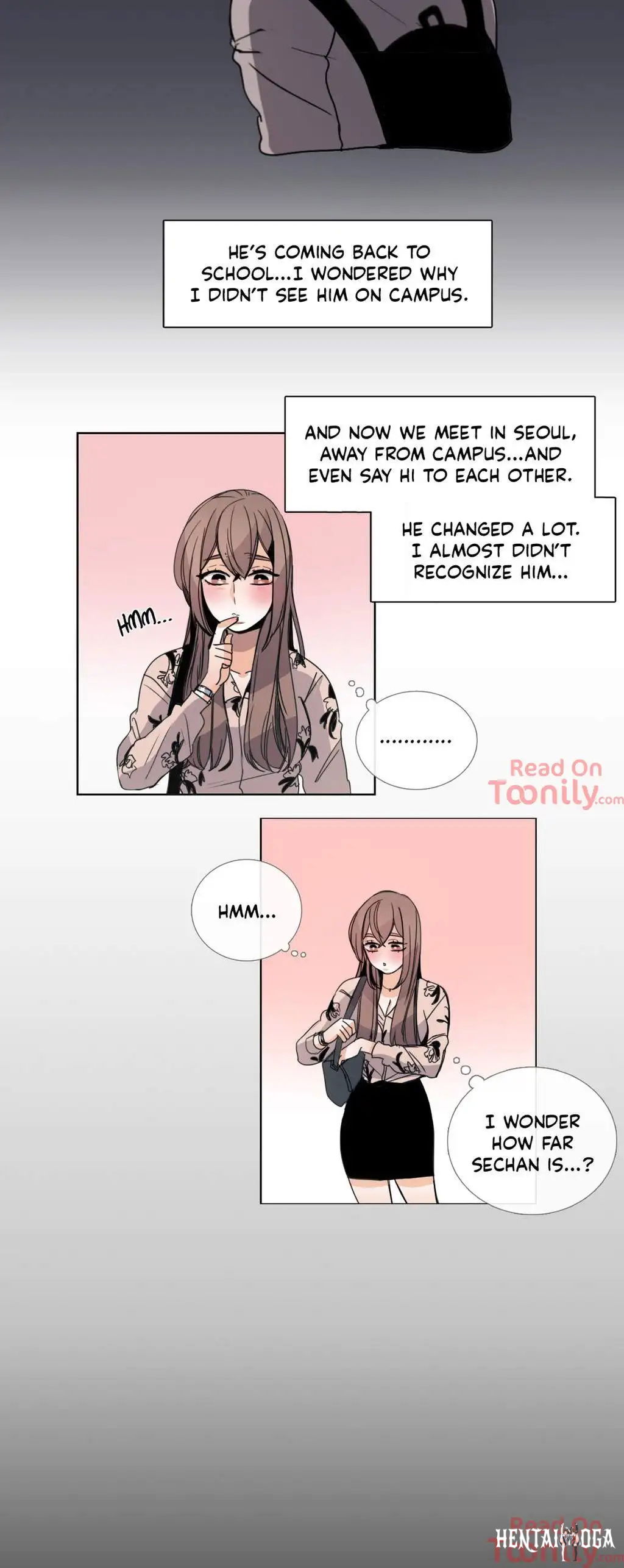 Talk to Me Talk to Me Chapter 30 - Page 11