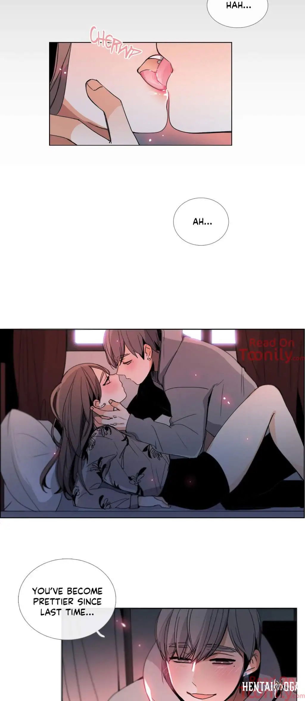 Talk to Me Talk to Me Chapter 30 - Page 13