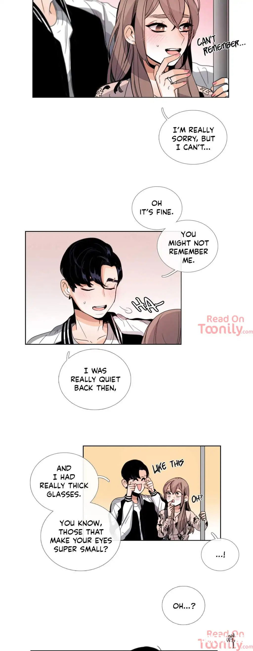 Talk to Me Talk to Me Chapter 30 - Page 2