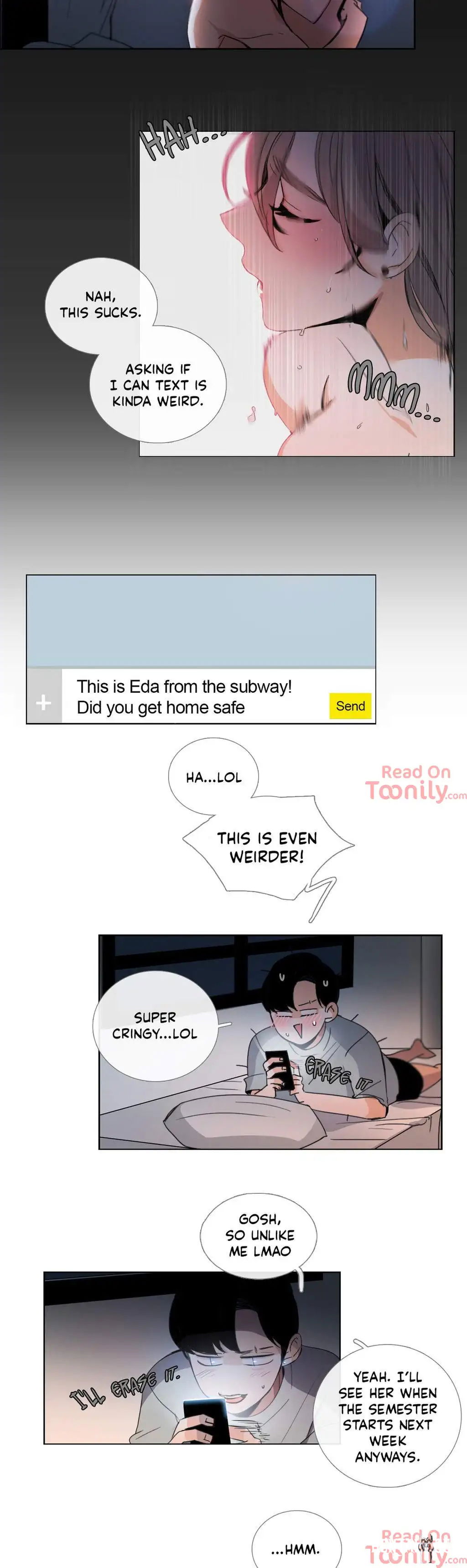 Talk to Me Talk to Me Chapter 30 - Page 25