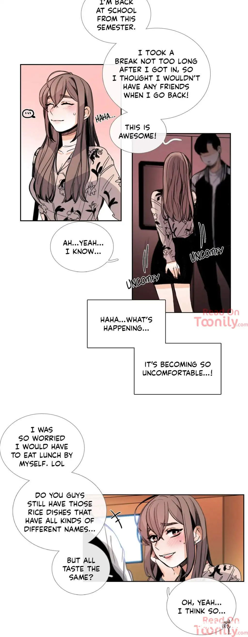 Talk to Me Talk to Me Chapter 30 - Page 4