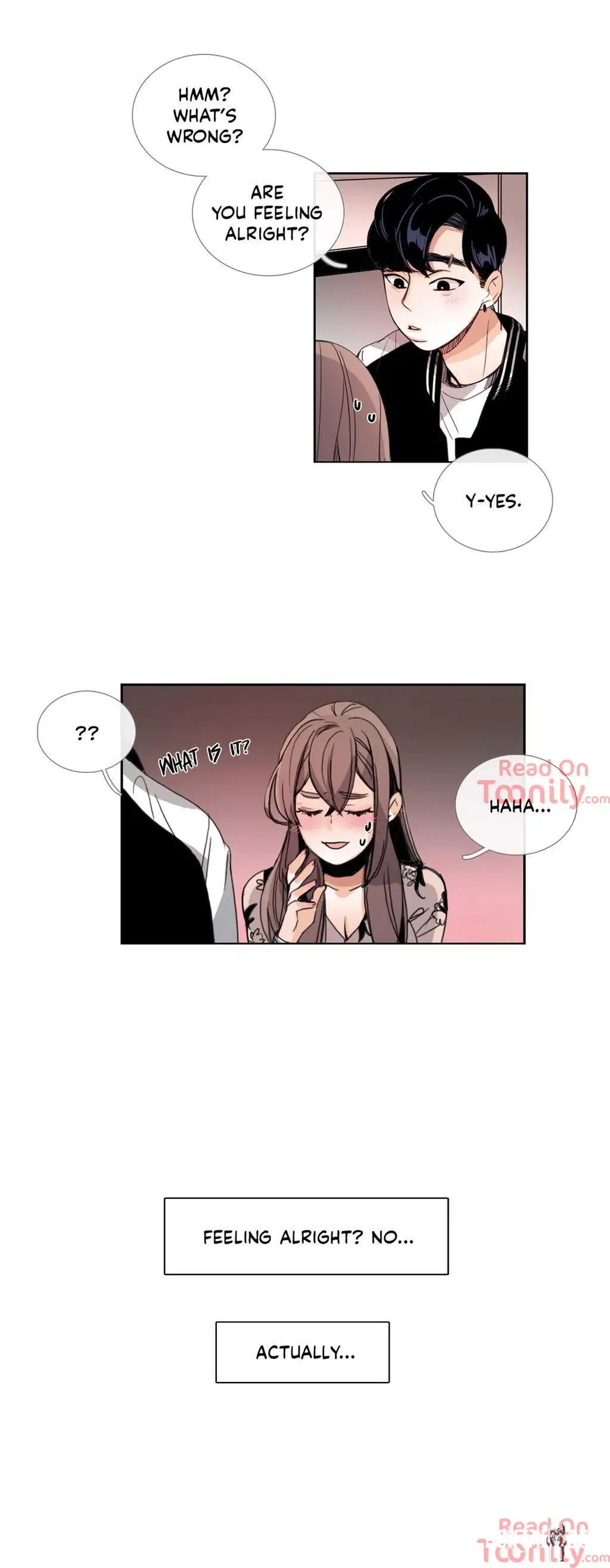 Talk to Me Talk to Me Chapter 30 - Page 5