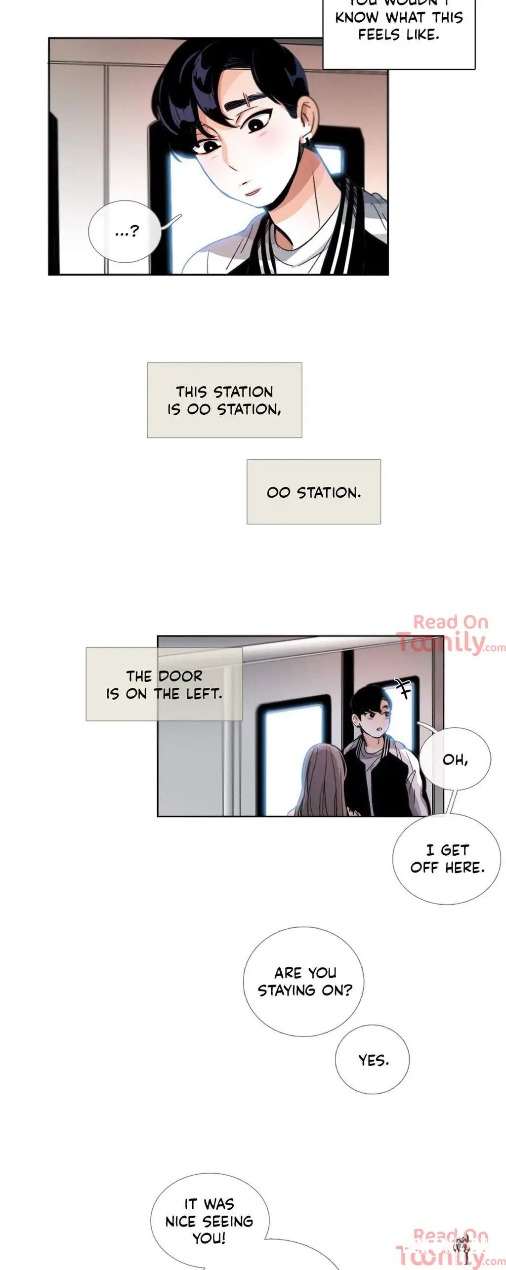 Talk to Me Talk to Me Chapter 30 - Page 9