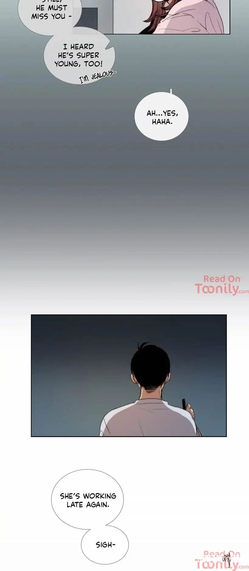 Talk to Me Talk to Me Chapter 31 - Page 10