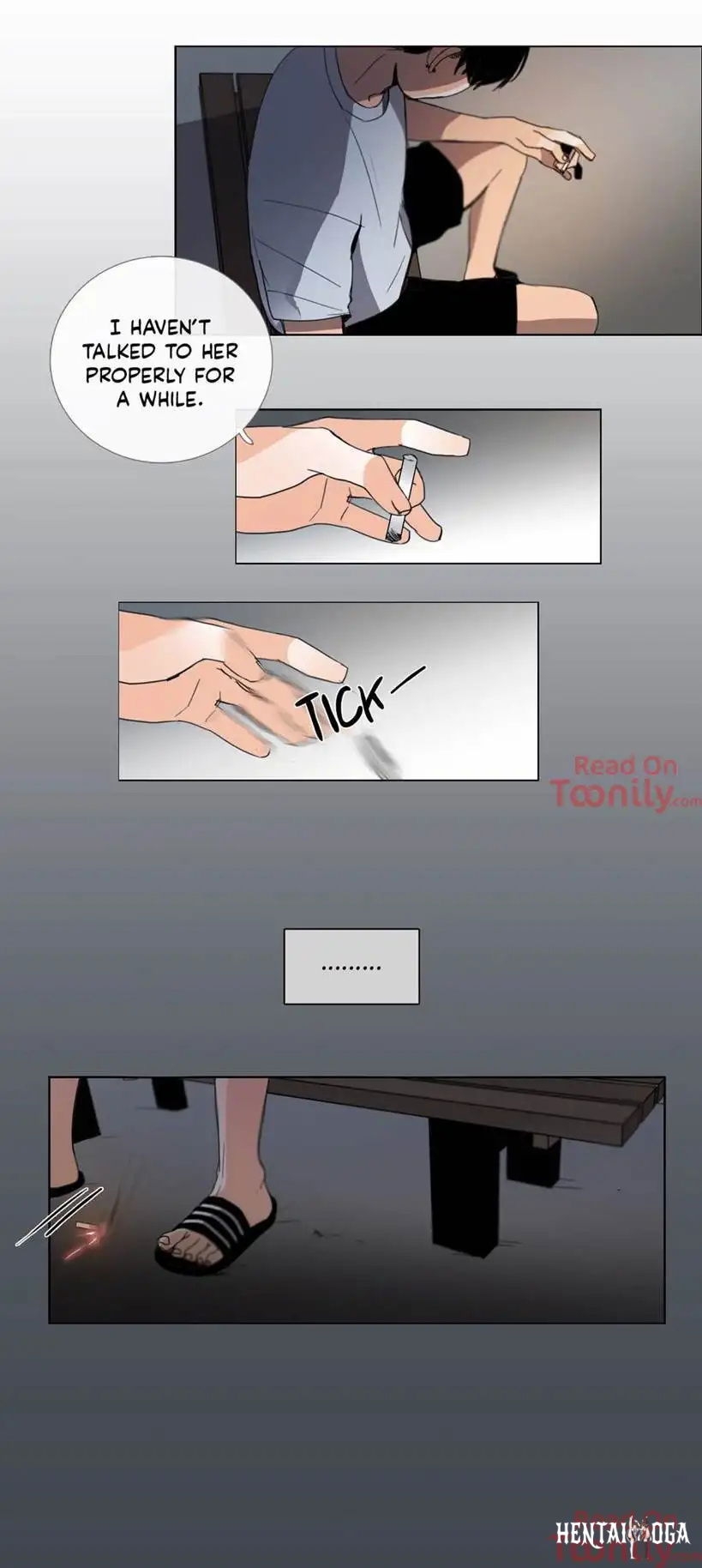 Talk to Me Talk to Me Chapter 31 - Page 11