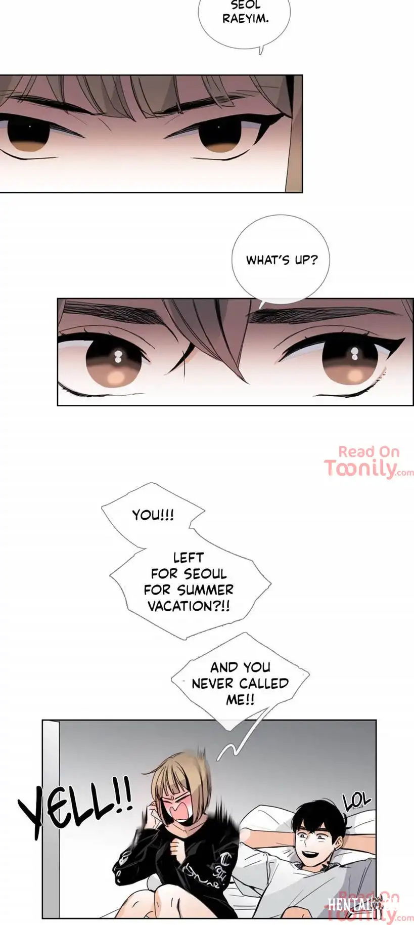 Talk to Me Talk to Me Chapter 31 - Page 13