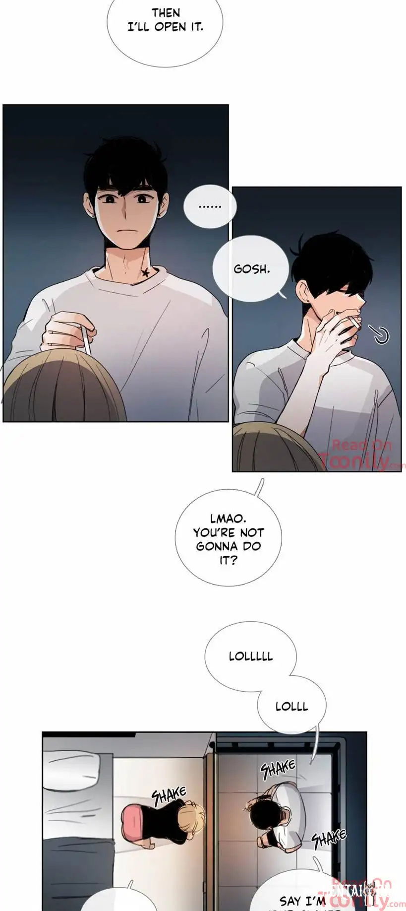 Talk to Me Talk to Me Chapter 31 - Page 24